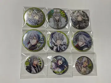 아이나나 센 캔뱃지 9개