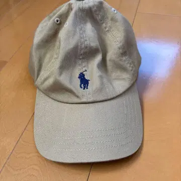 랄프 로렌 POLO 베이지 캡 조정 가능
