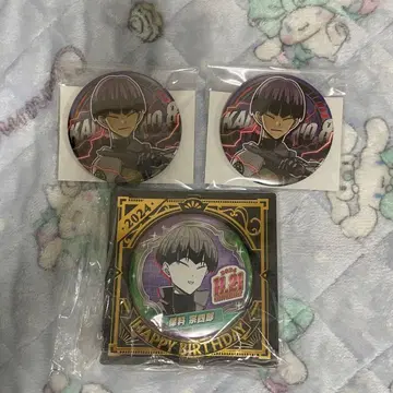 괴수 8호전 캔뱃지 호시나 소우시로 벌스데이