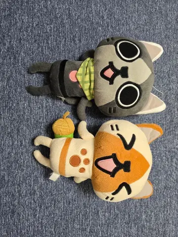 아일루, 메라루 봉제 인형