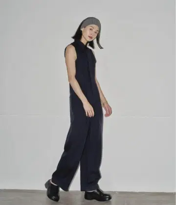 TODAYFUL 린넨 슬리브리스 콤비네존