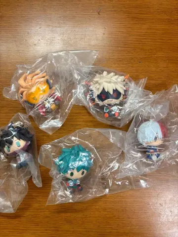 나의 히어로 아카데미아 피규어 세트