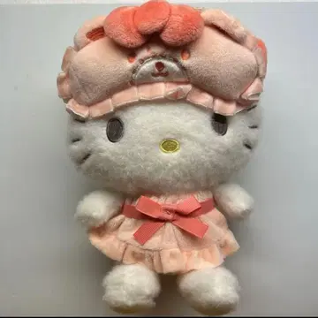 산리오 캐릭터즈 나카요시 파자마 헬로키티 봉제 인형 S 사이즈
