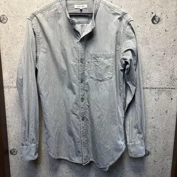 GLOBAL WORK 그레이 긴팔 셔츠 S 사이즈