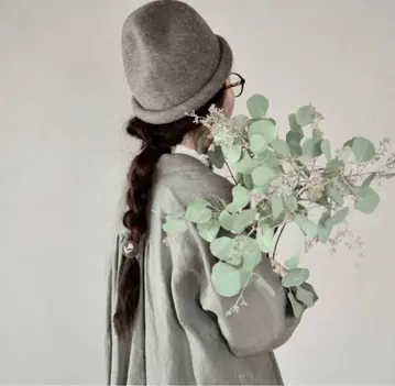 히츠지코야 울 햇 L 사이즈 미사용