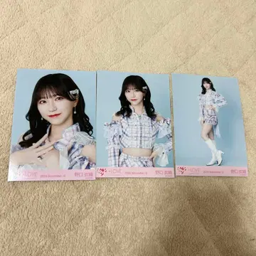 이코럽 노구치 이오리 브로마이드 절대 아이돌 그만두지 마 아더 컷 컴프