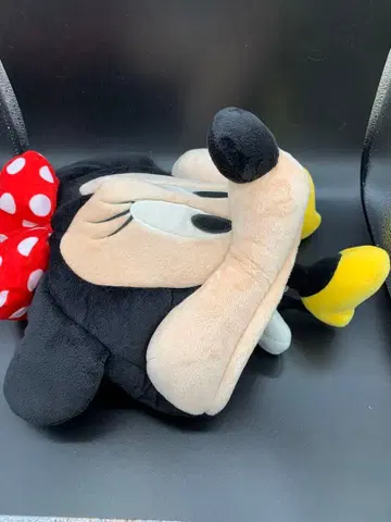 디즈니 미니 마우스 팬 캡 그로브 세트 봉제 인형