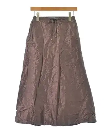 드로어 롱 맥시 길이 스커트 여성용