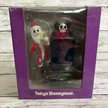 디즈니 리조트 나이트메어 비포 크리스마스 잭 피규어 클립 케이스