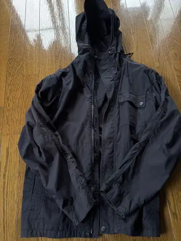 AIGLE 네이비 마운틴 파카 L