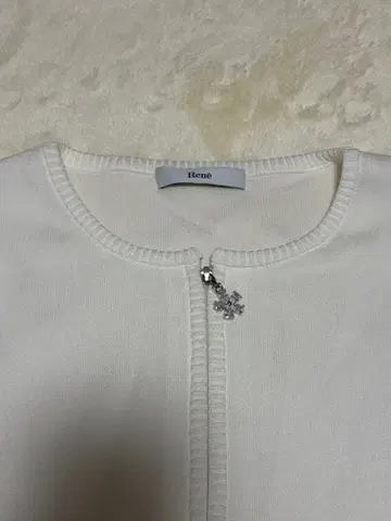 Rene 르네 더블 지퍼 가디건 자켓