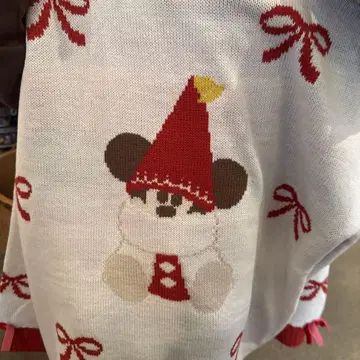 릴루리루 스웨터 디즈니 2025년 신상