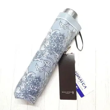 매킨토시 런던 우천 겸용 우산 접이식 우산 꽃무늬 프린트 민트