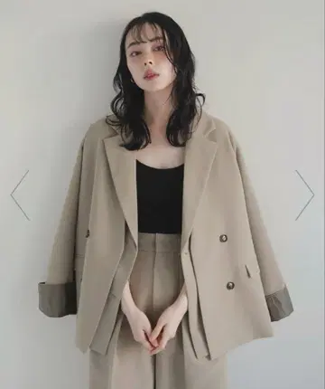 LIAN 레이어드 디자인 테일러드 자켓