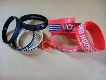 T.M.Revolution 러버 밴드 8개 세트