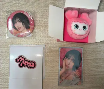 TWICE 모모 THIS IS FOR 4개 세트