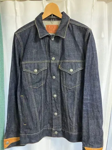 루드 갤러리 블랙 레벨 데님 자켓