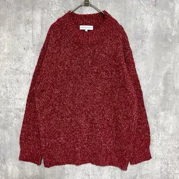 SEASON REASON 울 니트 스웨터 심플 캐주얼