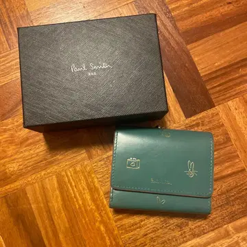 폴스미스 3단 폴더형 가마구치 지갑