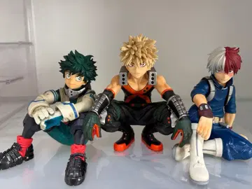 나의 히어로 아카데미아 피규어 3체 세트