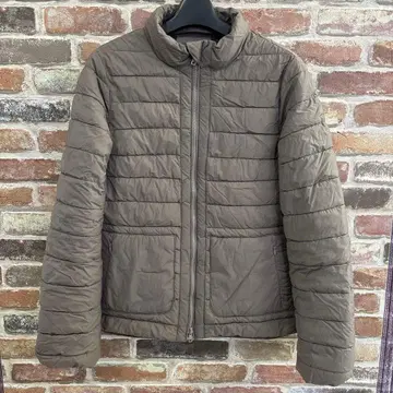 언타이틀 퀼팅 나일론 자켓 라이트 다운