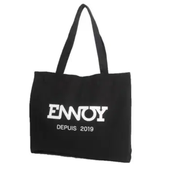 ENJOY 토트백 블랙