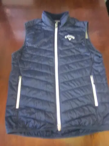 Callaway 네이비 퀼팅 베스트 L 사이즈