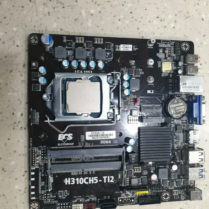 i3 8100t, htpc 보드 세트