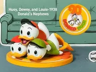 POPMART 도널드 덕 90th 휴이 듀이 루이 단품