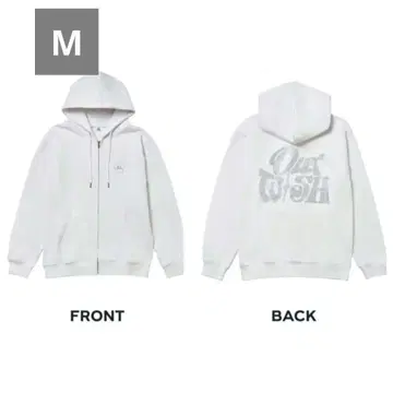 NCT WISH 투어 집업 후드티 M