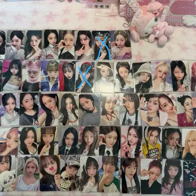 아이브 포카 월드투어 콘서트 컨페티 엠디 에스파 응원봉 포카 라부부