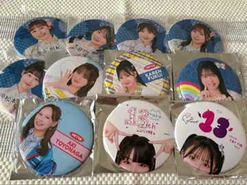 HKT48 캔뱃지 묶음 판매