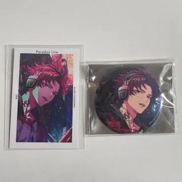 파라라이 스자쿠노 아렌 캔뱃지 G프리