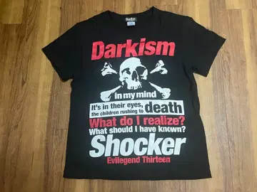 SHOCKER Darkism T셔츠 S 사이즈 BALZAC 쇼커