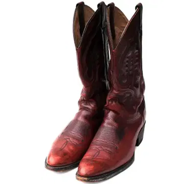 USA제 웨스턴 부츠 컨트리 바이커 투링 라이딩