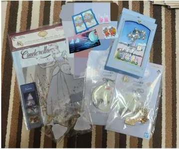 디즈니 프린세스 복권 신데렐라