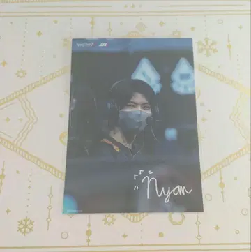 제5인격 가을 IJL AXIZ 우승 기념 엽서 브로마이드 아크릴 스탠드