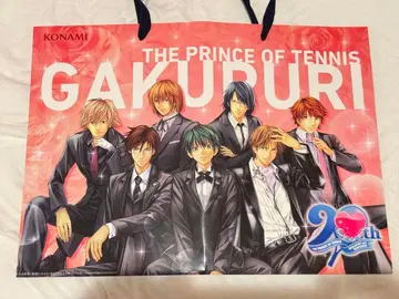 AGF 2025 테니스의 왕자님 테니프리 쇼핑백