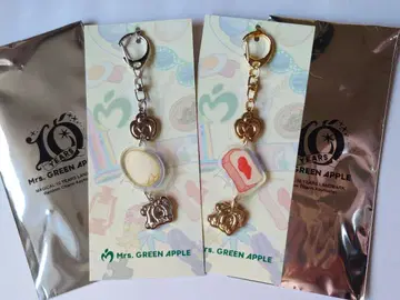 미세스 그린애플 매지컬 10 랜덤 키링