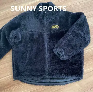 [ SUNNY SPORTS ] 써니 스포츠 보아 플리스 자켓 블랙