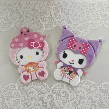 헬로키티 쿠로미 복주머니 세트