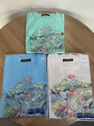 [ 미사용 ] 2020년 아라시 오노군 디자인 차리 T셔츠 M 사이즈