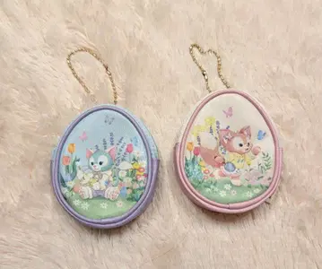 미사용품 디즈니 부활절 파우치 리나벨