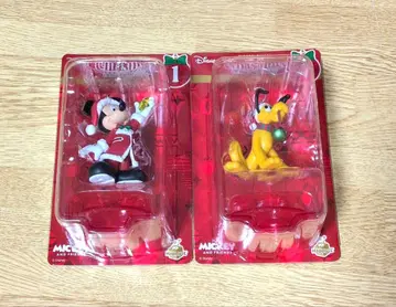 Happy 복권 아크릴 오너먼트 복권 미키 플루토