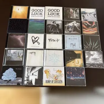 BUMP OF CHICKEN CD 컬렉션