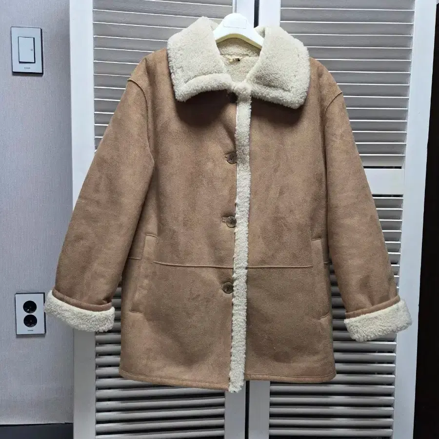 Sjsj Shearling Jacket 2025 Product
