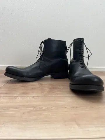 m.a+ 엠에이 크로스 새상품 백지퍼 부츠 Multiple Strap