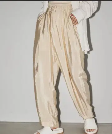 todayful Satin Easy Pants