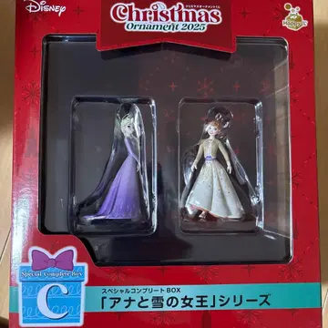 Disney Frozen 아나와 눈의 여왕 오너먼트 세트 2025