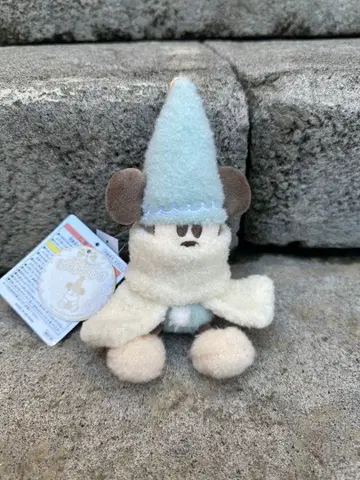 디즈니 릴린린 인형 배지 스카이블루 크리스마스 2025 한정판 바